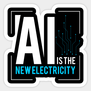 Artificial Intelligence Sticker